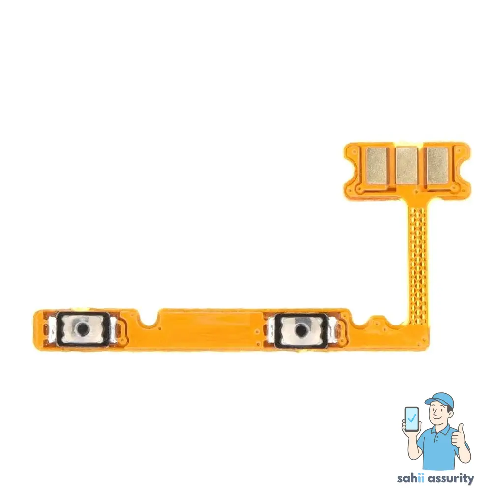 Volume Button Flex Cable for Realme 5i